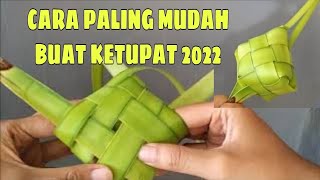 Cara Membuat KETUPAT BAWANG Paling Mudah dan Gampang tahun 2022