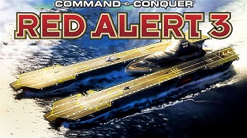 C&C Red Alert 3: N.A.T.O Super Units | No Chance To Stand Against Us [Max Settings] [ 4K 60FPS ]