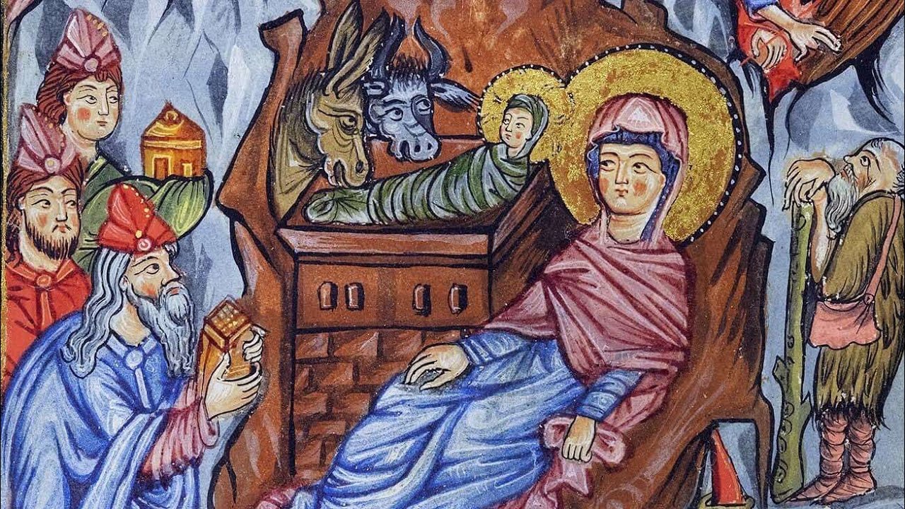 მეუფე ნიკოლოზი - 205. შობა