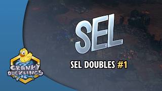SEL Doubles 1 | SC:Evo Mod 2v2 Tournament | Replay Cast Ft uThermal, ByuN, Solar, SHIN &amp; more!