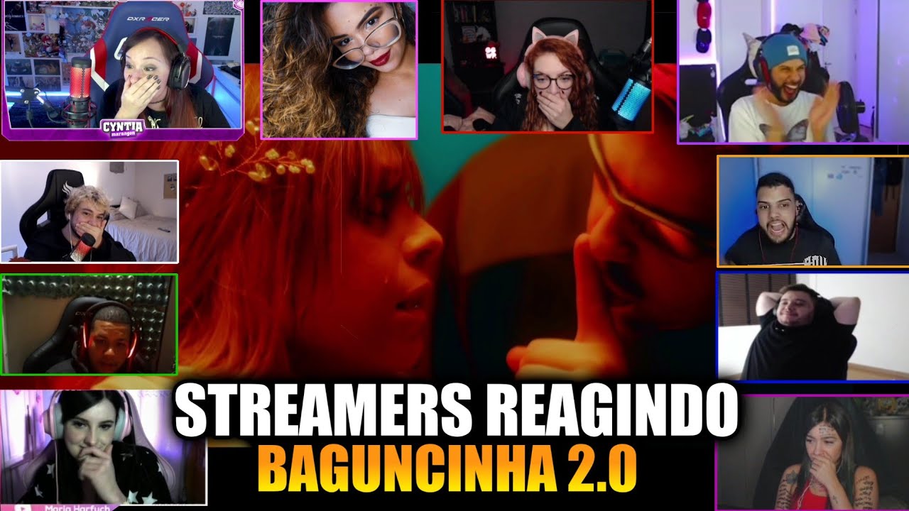 REAÇÃO DOS STREAMERS AO VER O ANUNCIO DA BAGUNCINHA 2.0 (PRÉVIA) | GTA RP CIDADE ALTA