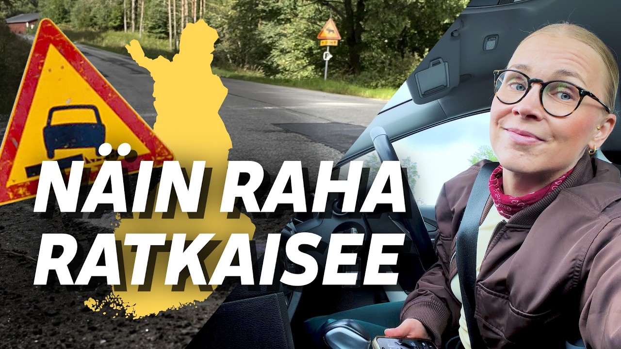 Löysin Suomen huonokuntoisimman tien
