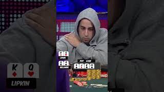 He was WHINING about being unlucky…🤞🏻 #wsop #shorts