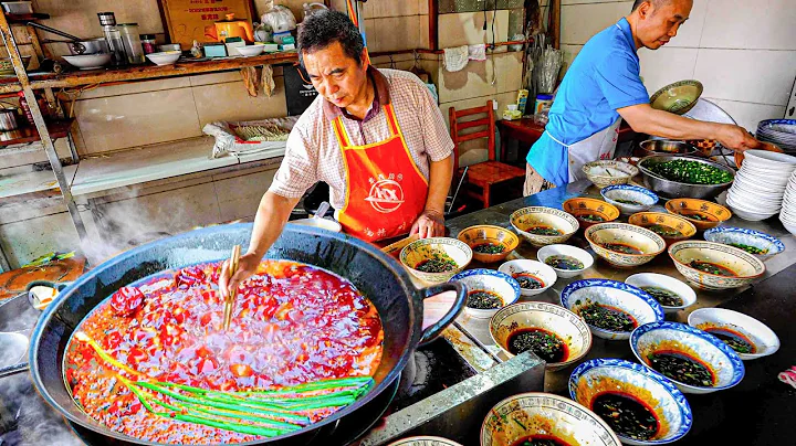 Most EXTREME Chinese Street Food Tour of Chengdu, China - 16 Hour SPICY Street Food Tour! - DayDayNews