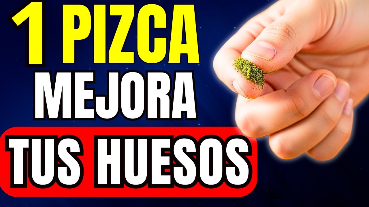 OSTEOPOROSIS: ALIMENTO #1 que MEJORA tus HUESOS (Cómo Tomarlo)