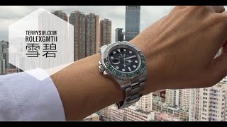 第801集 等了很久Rolex 126720vtnr 雪碧GMT II /入手和使用感受/八百幾集以來沒有改變的初衷