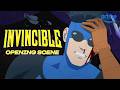 Invincible Season 4 - Opening Scene | Prime Video