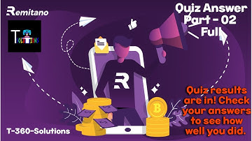 Understand Love-Creating Inner peace | Part--2 | Lesson--4,5,6,7,8 | #remitano #quiz #part2 #full