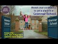 11 Plus Maths for Grammar School test in England, Year 7 admission, SATs, SET.   52-week programme.