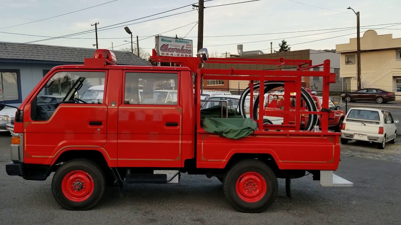 Toyota hiace lh85