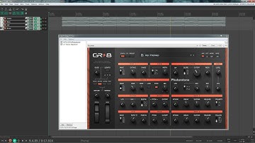 KVR Developer Challenge 2021 - GR-8 - Arp - Polyharp Preset