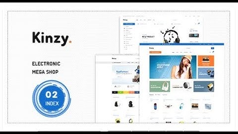 Kinzy - Electronics Store Prestashop Theme 1.7.6.x | Themeforest Templates