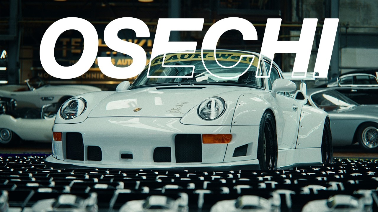 1:18 Porsche 911 (993) RWB Rauh-Welt Osechi G2.2 Sidney Hoffmann