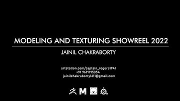 MODELING AND TEXTURING SHOWREEL 2022