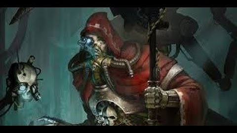 Warhammer 40k - Rogue Trader - Dogmatic Path - Act I - Rykad Minoris - Starport (no commentary)