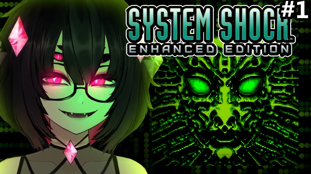 Ghost Shock Why is the system shocked? Did it see a ghost? || System Shock #1 - YouTube