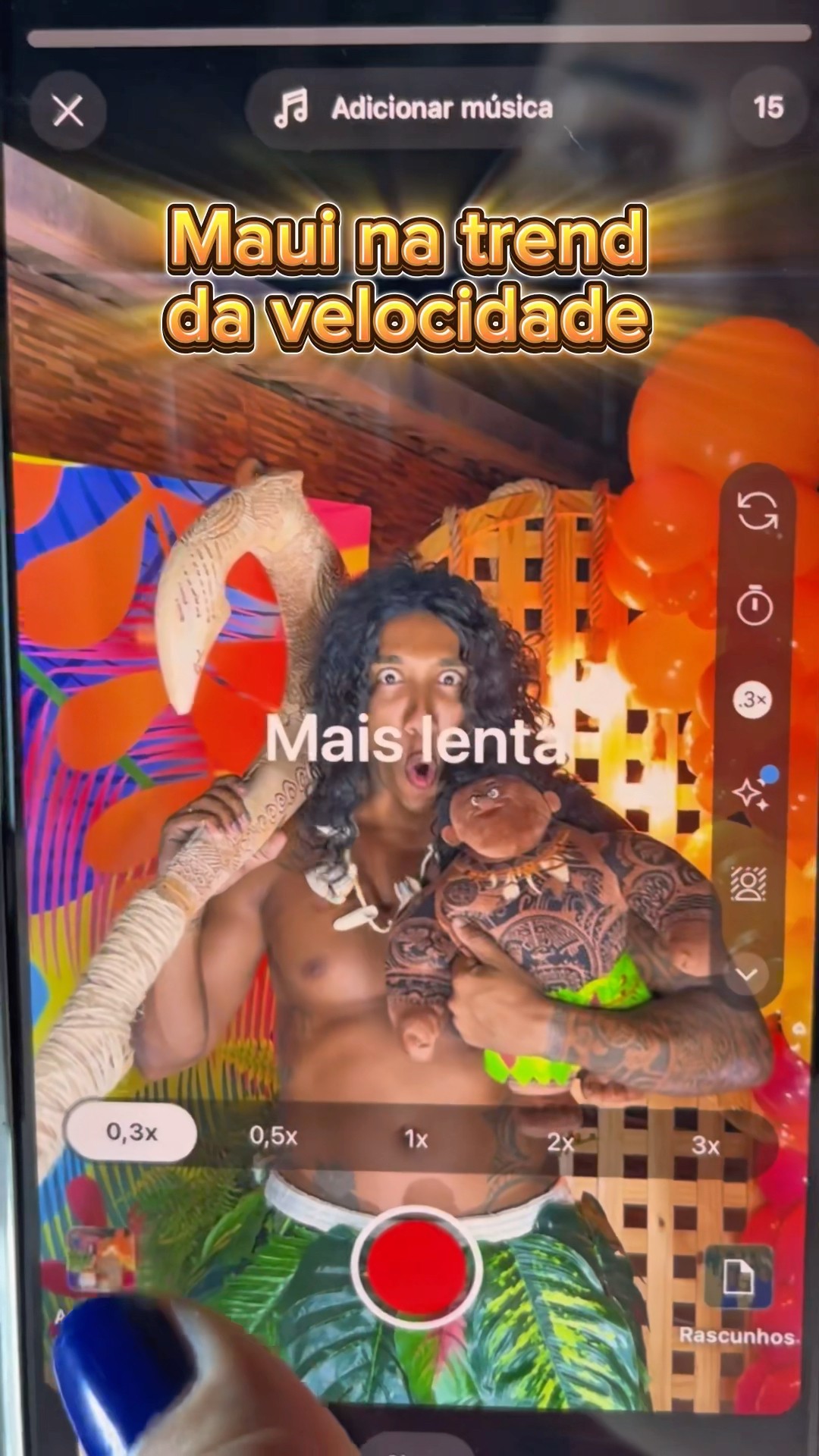 Até o Maui entrou na trend! #challenge #trend #funnymemes #shorts