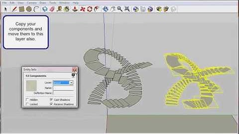 3D to 2D SVG Layout Tutorial in SketchUp