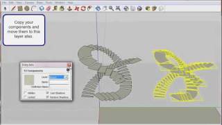 3D to 2D SVG Layout Tutorial in SketchUp