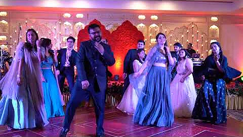 Tenu Leke Main Javanga | Wedding Dance Performance | Salaam-E-Ishq | Sangeet Choreography
