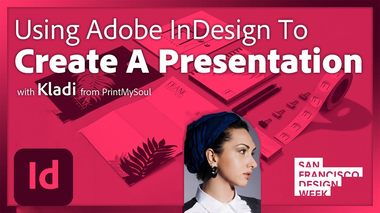 create presentation indesign