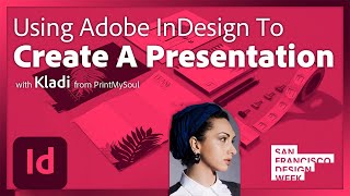 How to Make a Colorful Presentation in Adobe InDesign | Adobe Creative Cloud screenshot 4