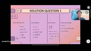 PRESENTATION 1,  DBM 10013 ENGINEERING MATHEMATICS 1, TREGONOMETRY.