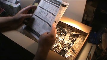 Revell Visible V-8 Part 1