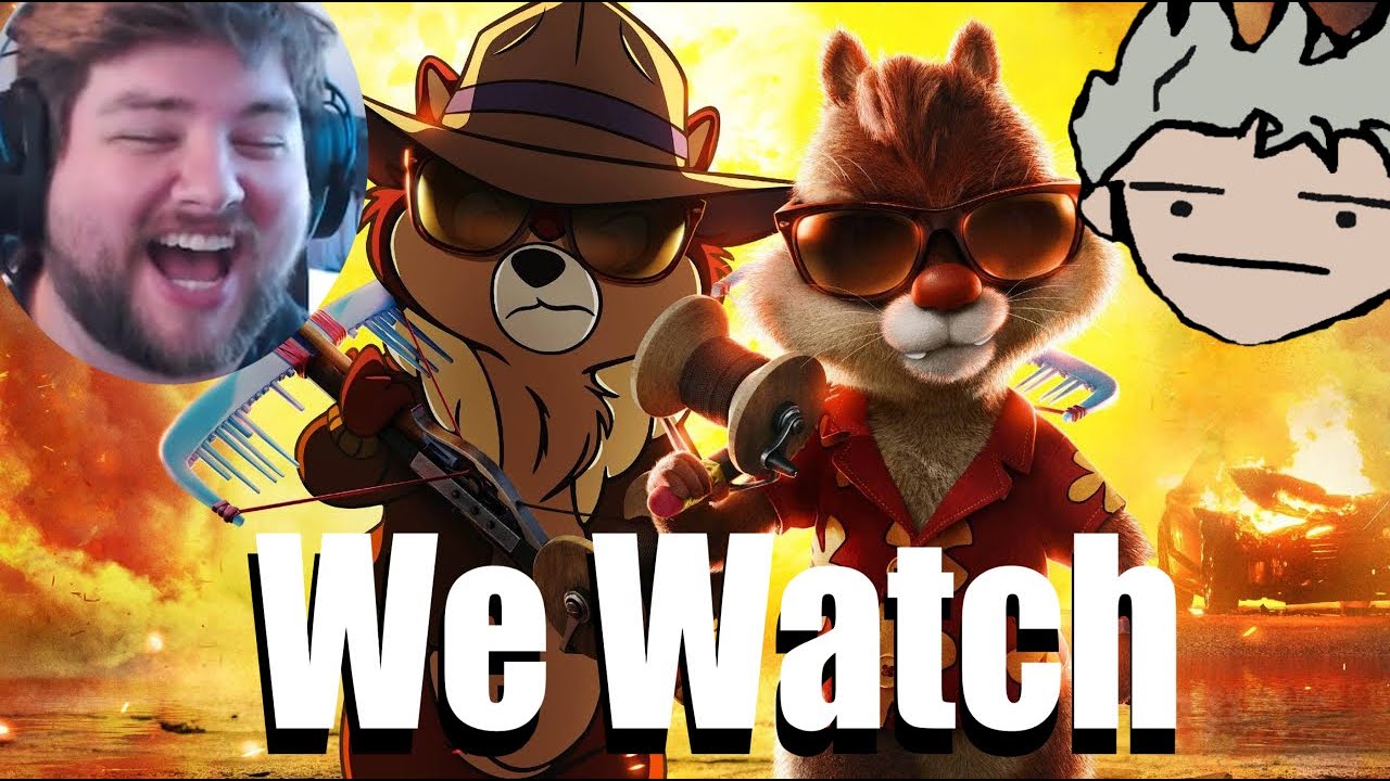 We Watch- Chip and Dale Rescue Rangers