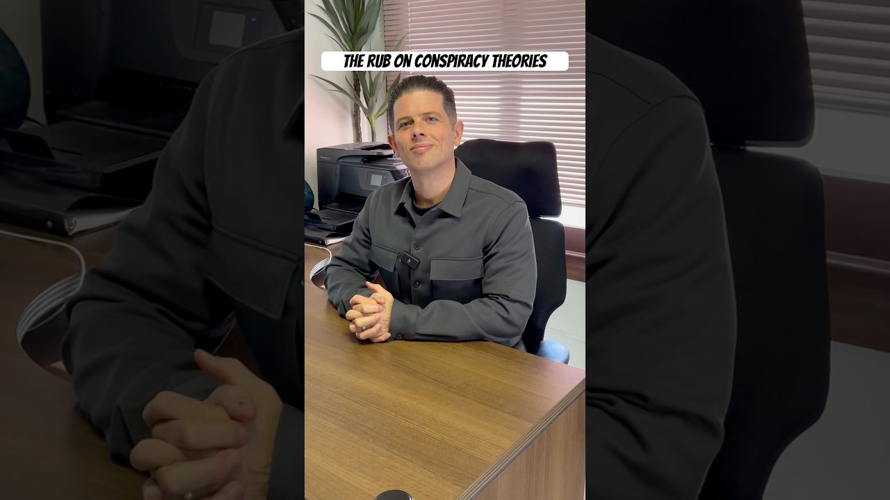 Let’s chat about conspiracy theories!