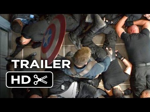 Captain America: The Winter Soldier Official Trailer #1 (2014) - Marvel Superhero Movie HD