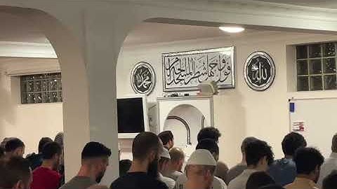 من سورة الحجرات الليلة 25 مسجد الإخلاص ألمانيا شتوتغارت