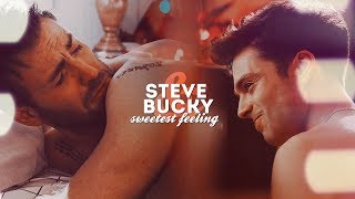 Steve + Bucky | Sweetest Feeling