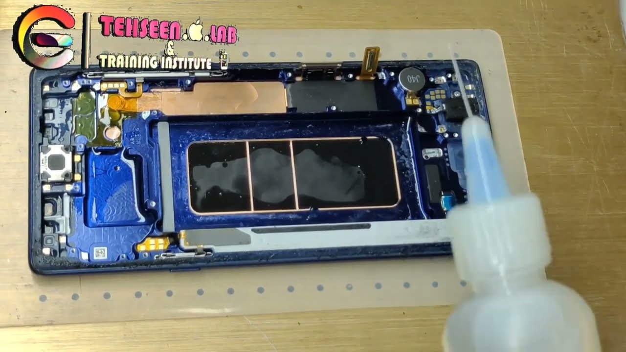 Samsung Galaxy Note 9 Front Glass Change || Broken Glass