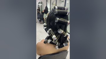 Cách uốn tóc đã nhuộm đen |Cao Gia Lộc