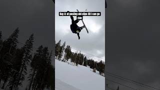 The fein is feigning #viral #travel #snowboard #travel #jump #flip #snow #adventure #shorts