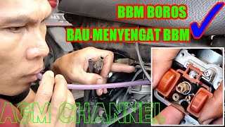 PENYEBAB BAU BBM PADA MESIN MOTOR DAN BOROS BBM //analisa agm