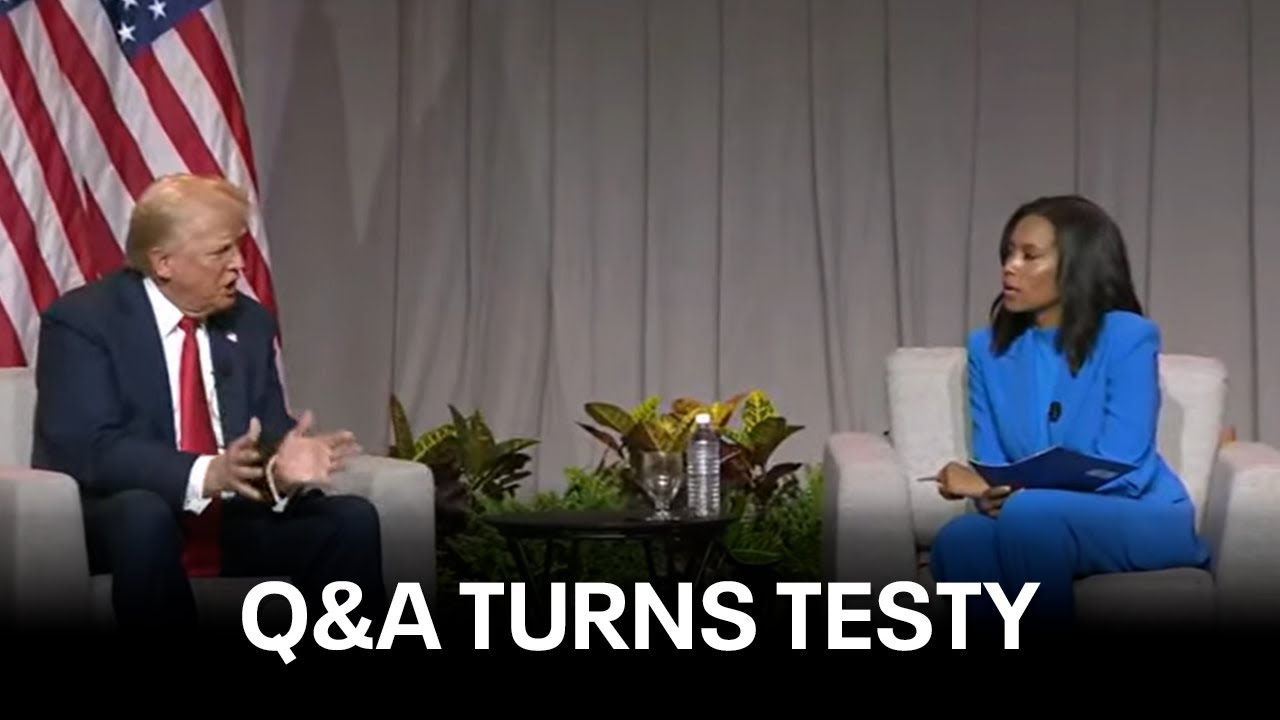 Donald Trump Tells The NABJ He Didn’t Realize Kamala Harris Was Black [VIDEO]