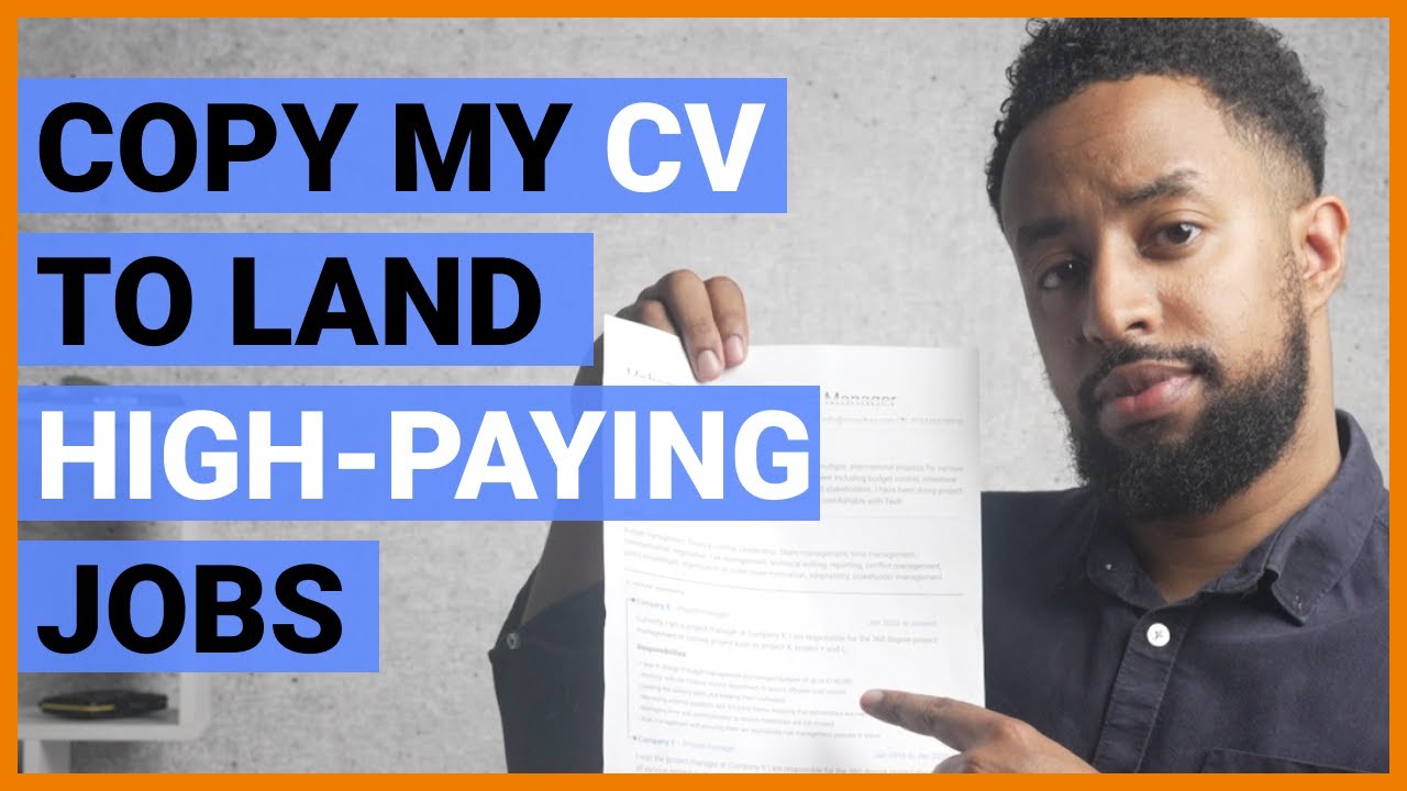 I tried 30+ different CV’s, THIS ONE finally worked. [COPY MY WINNING CV] Stop being ignored.