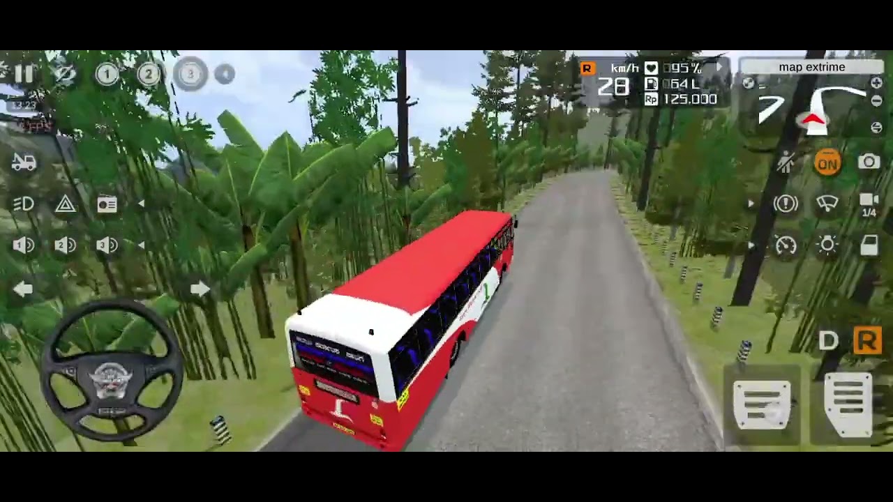 ಕರ್ನಾಟಕ ಕೆ ಎಸ್ ಆರ್ ಟಿ ಸಿ ಬಸ್ ಗೇಮ್ #manju gamer Karnataka subscribe madi please 