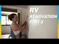 RV MOTORHOME RENOVATION DIY PART 2 (CLASS A RENO) | S1E11