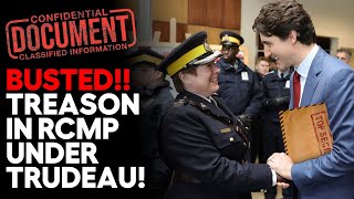 Trudeau's Rcmp Caught Leaking Classified Info!