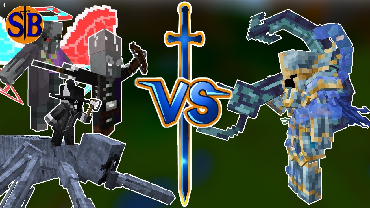 NEW Scylla(WIP) vs Illage and Spillage