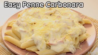 How To Cook Penne Carbonara