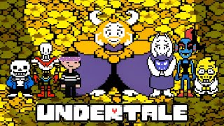 КОРОЛЬ ПУШИСТИК › Undertale #14