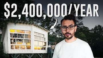 They turned a $55,000 treehouse into a $30,000,000 EMPIRE