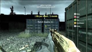 iCheeted CoD4 Lobby!