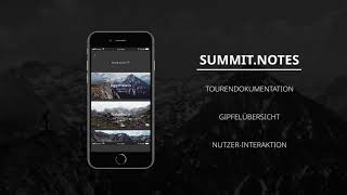 Summit Notes - App concept trailer screenshot 5
