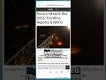 Massive Russian Missile Strike Hits Kyiv | Blackouts, Explosions & 23 Kids Rescued 🇺🇦⚡ #ukrainewar