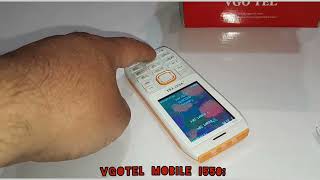 VGOTEL i550# mobile phone# 3000mah dualsim dual standby FM radio📻 FM with magic #voice tracker auto#